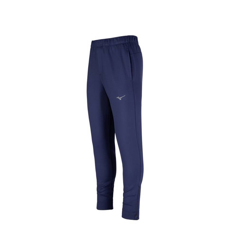 Pantaloni Running Mizuno Alpha Quest Trainer Uomo - Blu Marino - 02417-LBXW